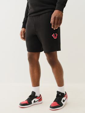 HORSESHOE CHENILLE SHORT