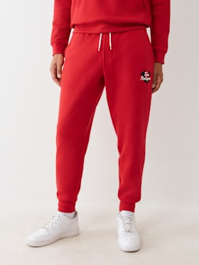 SCRIPT LOGO HORSESHOE JOGGER