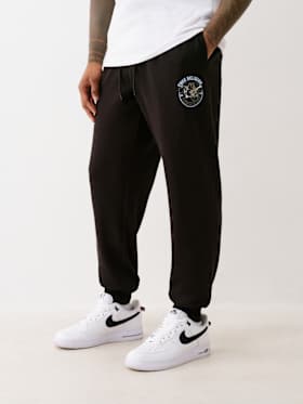 METALLIC BUDDHA JOGGER