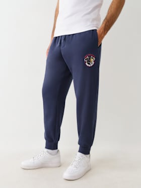 METALLIC BUDDHA JOGGER