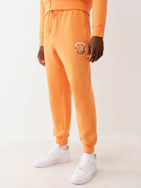 METALLIC BUDDHA JOGGER