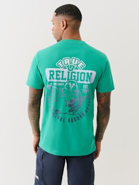 GRADIENT BUDDHA TEE