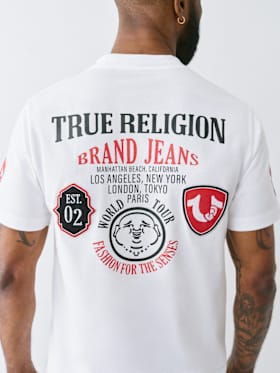 LOGO PATCH TEE