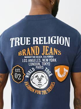 LOGO PATCH TEE