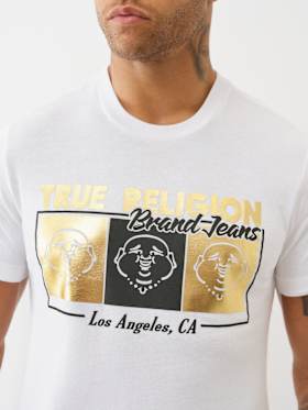 TRIPLE BUDDHA BOX TEE