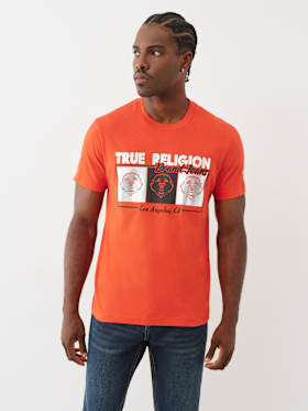 TRIPLE BUDDHA BOX TEE
