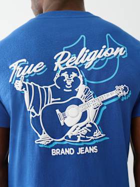 SCRIPT LOGO BUDDHA TEE
