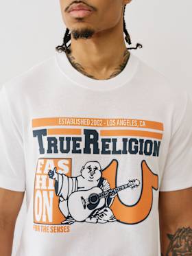 BUDDHA PRINTED TEE