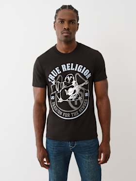 METALLIC BUDDHA TEE