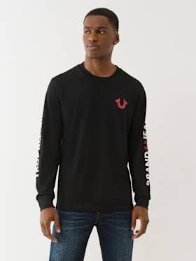  LONG SLEEVE BUDDHA TEE