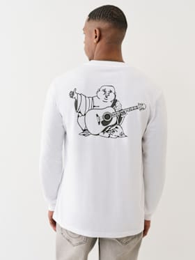  LONG SLEEVE BUDDHA TEE
