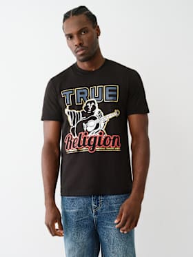 METALLIC TRUE BUDDHA TEE