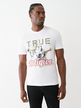 METALLIC TRUE BUDDHA TEE