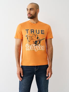METALLIC TRUE BUDDHA TEE