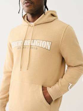 ARCHED LOGO HOODIE
