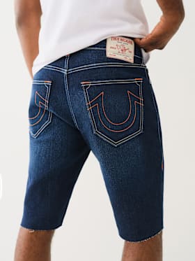 RICKY FRAYED SHORT