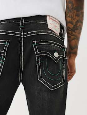 RICKY BIG T FLAP STRAIGHT JEAN 