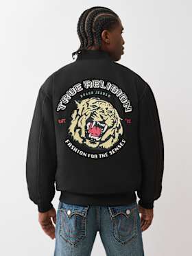 TIGER GRAPHIC AVIATION  JACKET