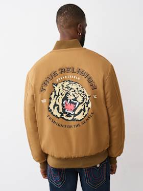 TIGER GRAPHIC AVIATION  JACKET