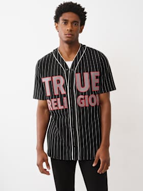 LOGO BASEBALL JERSEY