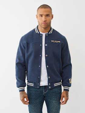 WESTERN WOOL VARSITY JACKET