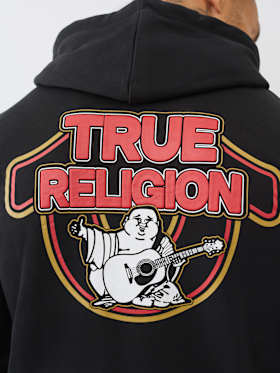 HORSESHOE ZIP HOODIE