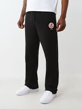 GLOBAL HORSESHOE STRAIGHT LEG SWEAT PANT
