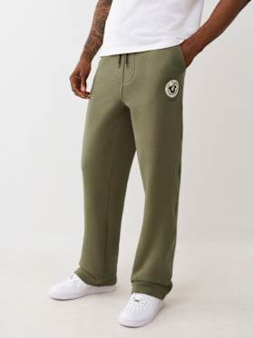 GLOBAL HORSESHOE STRAIGHT LEG SWEAT PANT
