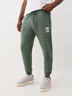 IRIDESCENT LOGO JOGGER