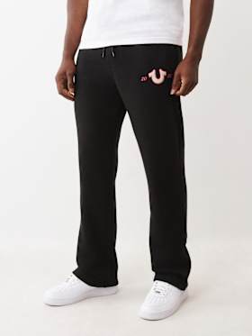 SUNRISE HORSESHOE STRAIGHT LEG SWEAT PANT