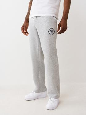 DIAMOND BUDDHA STRAIGHT LEG SWEAT PANT
