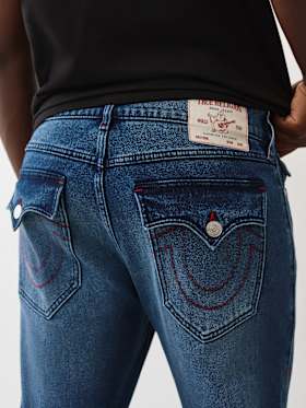 RICKY FLAP STRAIGHT JEAN
