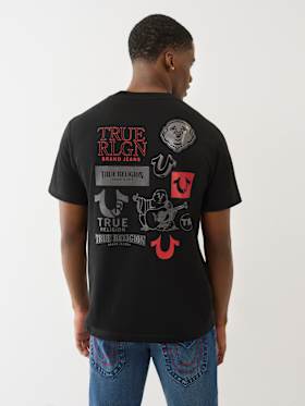 STICKER GRAPHIC TEE