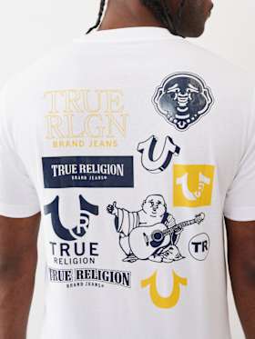 STICKER GRAPHIC TEE