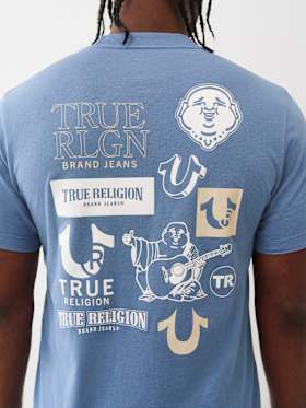 STICKER GRAPHIC TEE