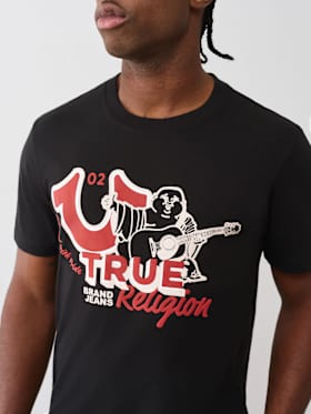 BIG HORSESHOE BUDDHA TEE
