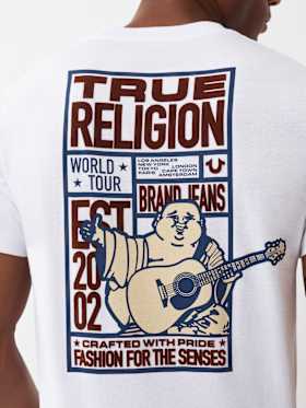 WORLD TOUR POSTER TEE