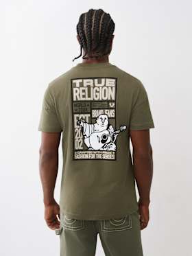 WORLD TOUR POSTER TEE