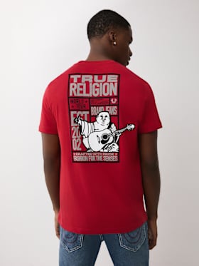 WORLD TOUR POSTER TEE