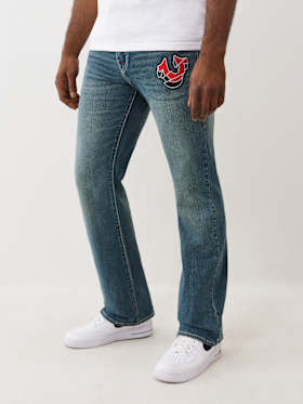 BILLY FLAP BOOTCUT JEAN