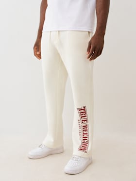 LOGO STRAIGHT LEG PANT