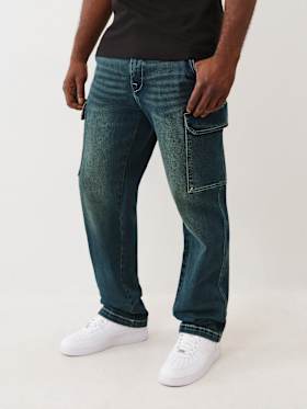 DENIM CARGO PANT