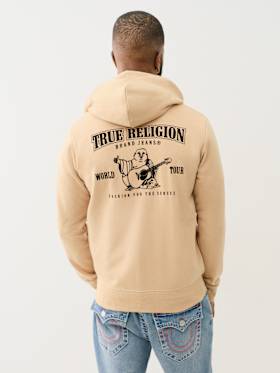 BUDDHA ZIP HOODIE