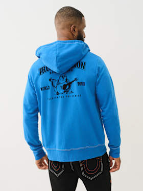 BUDDHA ZIP HOODIE