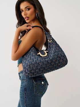 QUILTED HOBO BAG