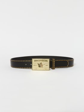 BIG T BUDDHA BUCKLE BELT 