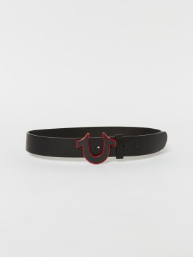 HORSESHOE BUCKLE BELT