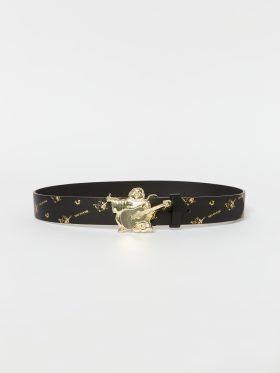 MONOGRAM BUDDHA BUCKLE BELT