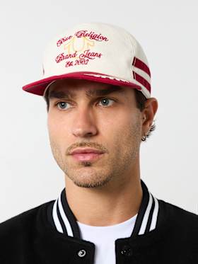 TRUE 02 EMBROIDERED HAT