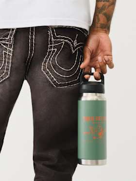 BUDDHA LOGO REUSABLE WATER BOTTLE